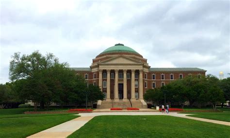 Dallas Hall, SMU. This building was the original campus.