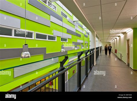 Fullhurst Community College in Leicester Stock Photo - Alamy