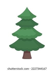 Green Pine Tree Forest Icon Stock Vector (Royalty Free) 2227344167 | Shutterstock