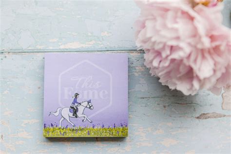 This Esme Sticky Notes - Horse Stationery - Casper - Emily Cole