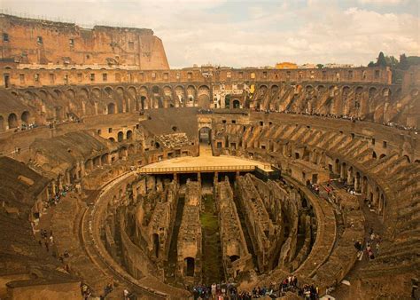 Inside the coliseum Photograph by Gene Myers | Fine Art America