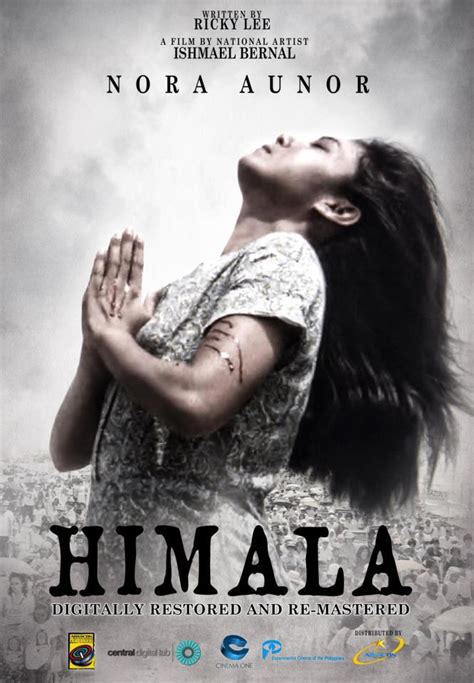 PEOPLE'S NATIONAL ARTIST: Restored version of Nora Aunor’s “Himala” to ...