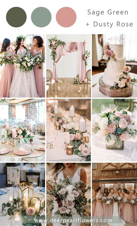 10 Sage Green Wedding Color Palettes For 2023 Trends, 49% OFF