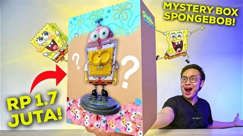 UNBOXING MYSTERY BOX SPONGEBOB TERANEH YANG PERNAH DIBUAT! - YouTube