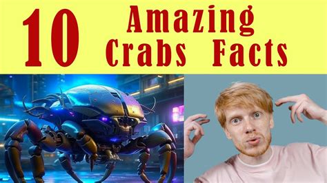 10 amazing facts about crabs! - YouTube