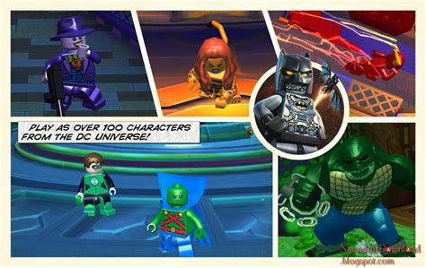 LEGO Batman Beyond Gotham v1.10.1 APK + OBB Data for Android - Ngunduh ...