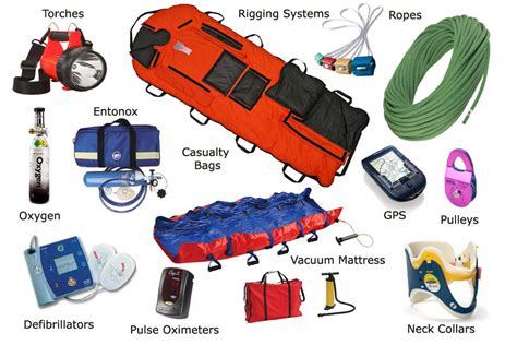 Rescue equipment - Philippines Disasters