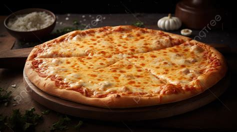 Cheese Pizza Background