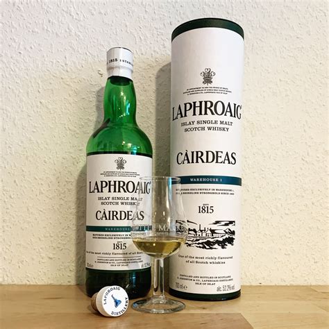 Laphroaig Cairdeas 2022 – Warehouse 1 (Review) | BarleyMania | Whisky & Whiskey