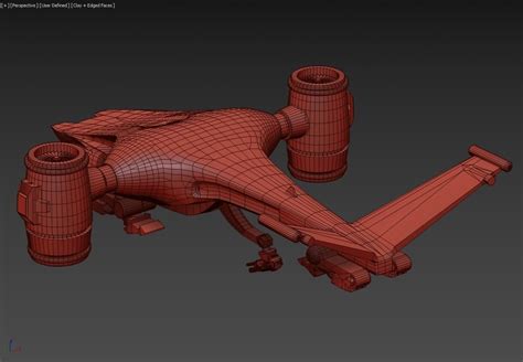 Terminator HK Aerial 3D model | CGTrader