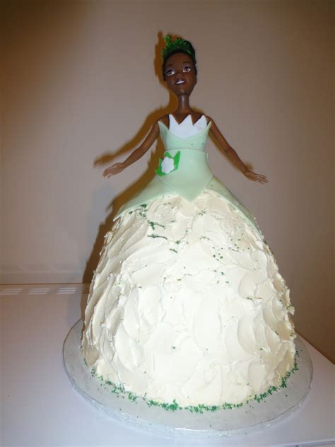 Princess Tiana - CakeCentral.com