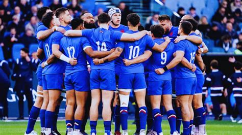 France Rugby World Cup Squad 2023: Team Final Player List