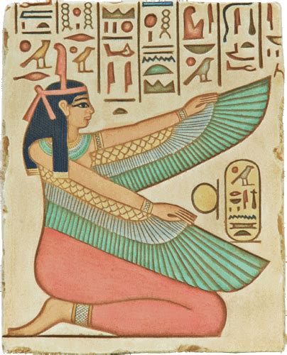 Egyptian Occult History: Maat: The Ancient Egyptian Goddess of Truth, Justice and Morality