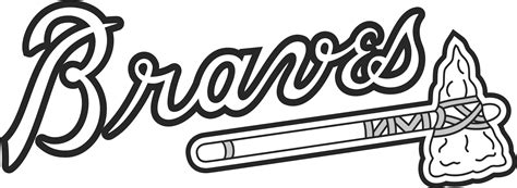 Braves Logo Vector at Vectorified.com | Collection of Braves Logo ...