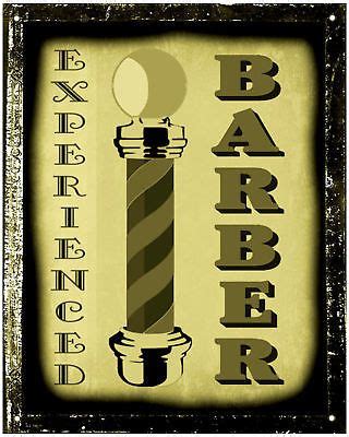 Vintage Hair Salon Clip Art | BARBER SHOP hair salon VINTAGE SIGN RETRO PLAQUE art For Sale ...