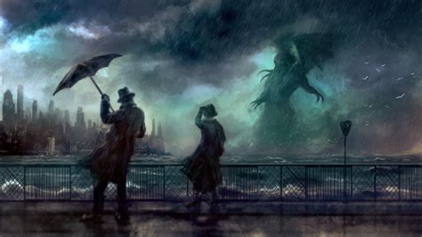 Cthulhu Art Wallpapers - Wallpaper Cave