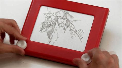 Etch-a-Sketch Pirates | Disney Video