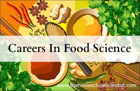 Careers In Food Science - The Homeschool Scientist