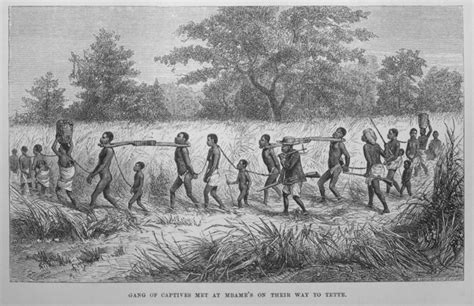 African American Slaves In Chains