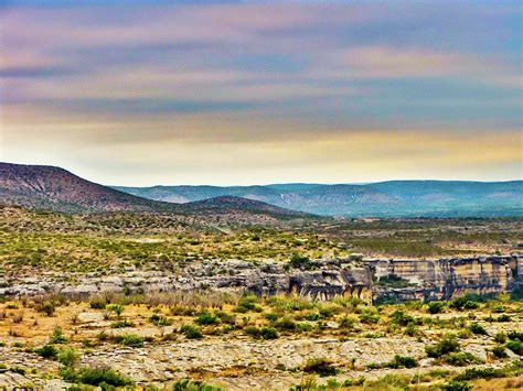 West Texas Landscape Photograph by Michael Norwood - Fine Art America