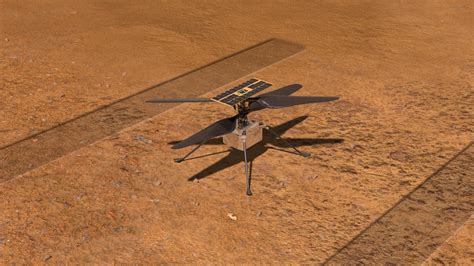 NASA’s Ingenuity Helicopter Needs a Flight Control Software Update Before First Flight on Mars