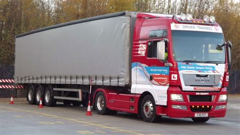 LGV HGV CAT CE (CLASS 1) - Peter Smythe Transport Training