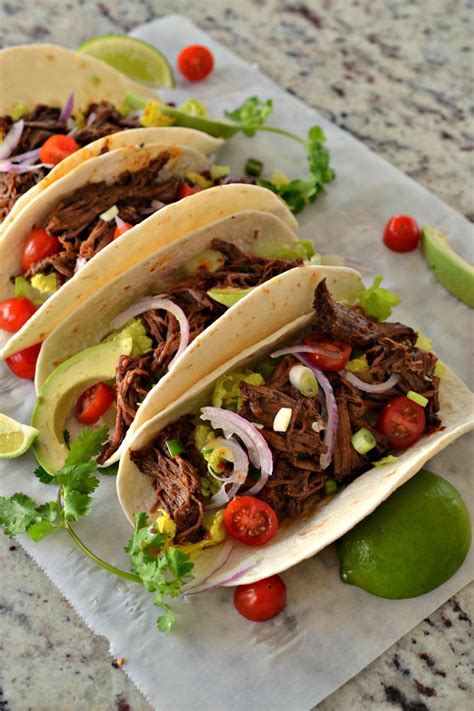 Barbacoa Tacos | RecipeLion.com