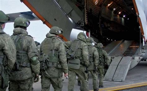 Russian Airborne Troops (VDV) Spearhead the CSTO Intervention in Kazakhstan