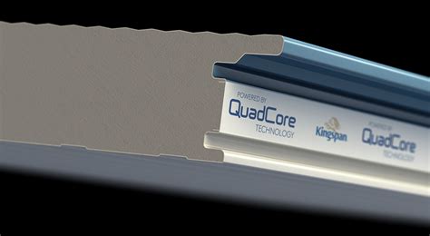 Kingspan Launches QuadCore Technology | Kingspan Insulated Panels | USA ...