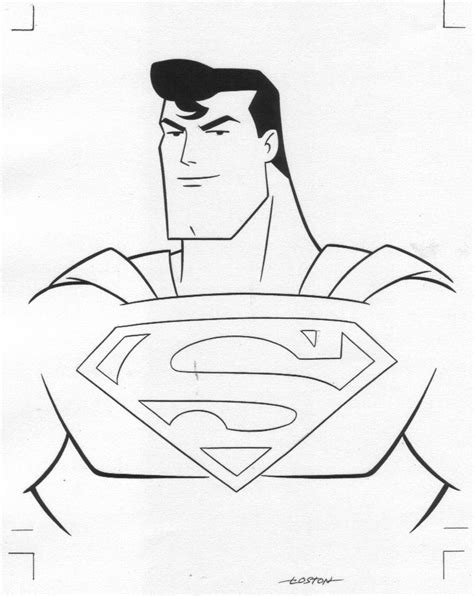 Superman Face Drawing at PaintingValley.com | Explore collection of ...