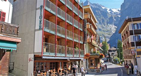 Hotel Eiger Grindelwald Switzerland - Lakes & Mountains | Inghams