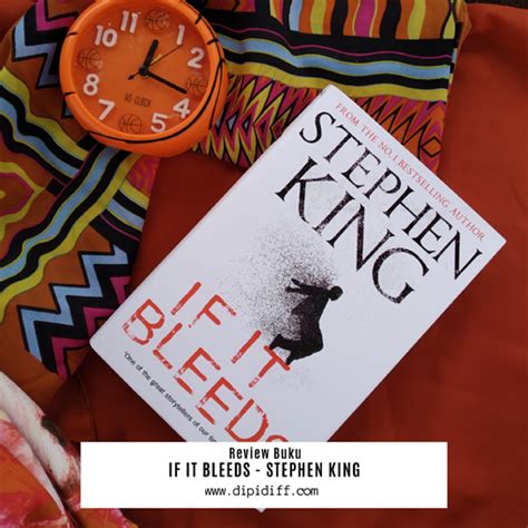 Review Buku If It Bleeds - Stephen King