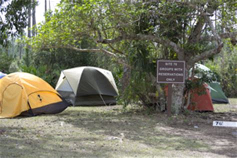 Camping - Everglades National Park (U.S. National Park Service)