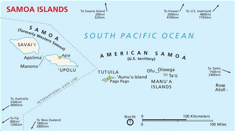 American Samoa Maps | NPMaps.com - just free maps, period.