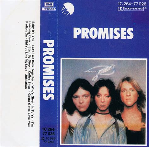 Promises – Promises (Cassette) - Discogs