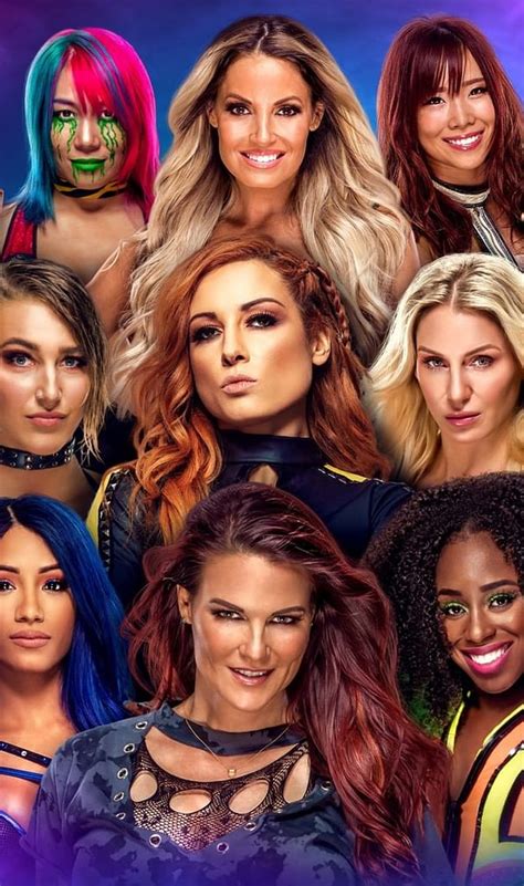 WWE Divas, asuka, becky lynch, charlotte flair, kairi sane, lita, naomi, raw, HD phone wallpaper ...