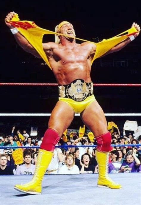 Hulk Hogan - Legendary WWE Wrestler