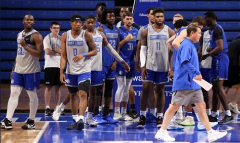 Saint Louis University Billikens Basketball 2019-2020 Roster Primer ...