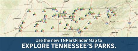 Map Of Tennessee State Parks Find A Park – Smartsync With Tennessee ...