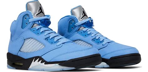 Air Jordan 5 'UNC' Release