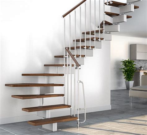 Stilo Modular Stair Kit | The Staircase People | Spiral, Modular ...