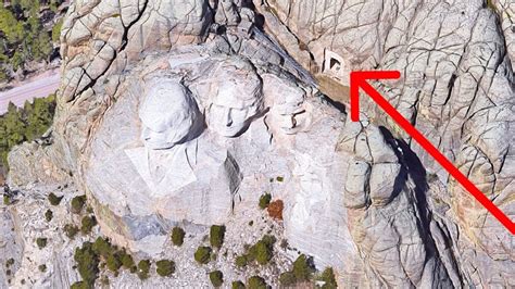 La HABITACIÓN SECRETA del Monte Rushmore que JAMÁS Podrás VISITAR - YouTube