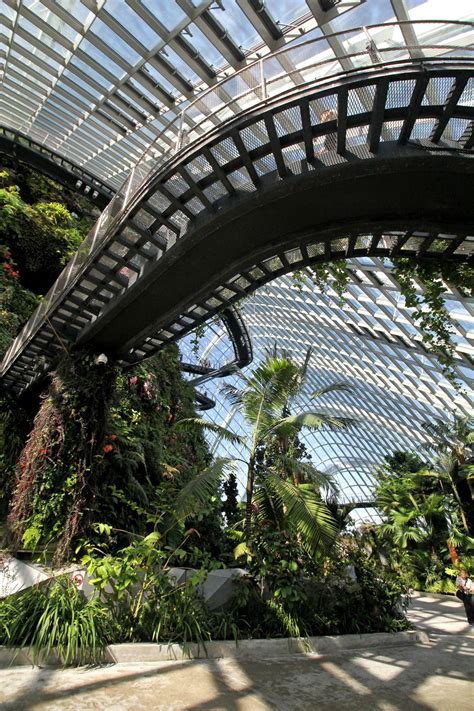 Step into a Domed Mountain Realm at Cloud Forest, Gardens by the Bay, Singapore | Will Fly for Food