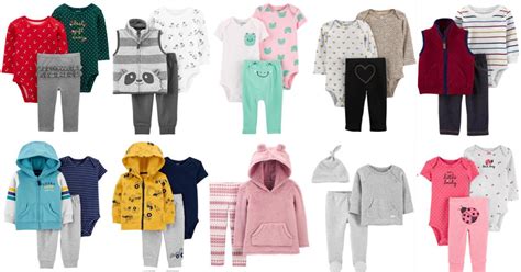 Carter's - Baby Outfits as low as $9 with FREE SHIPPING - The Freebie Guy®