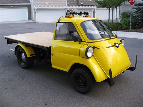 1959 BMW Isetta truck is awesome ... and for sale | Subcompact Culture - The small car blog