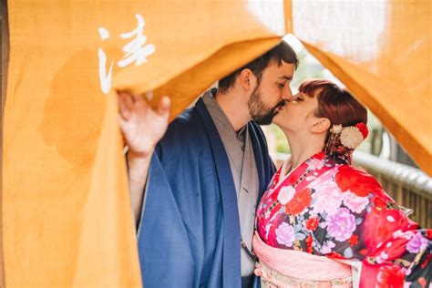 C: Kimono pre-wedding at Ninenzaka district in Kyoto | Shu Hao ...