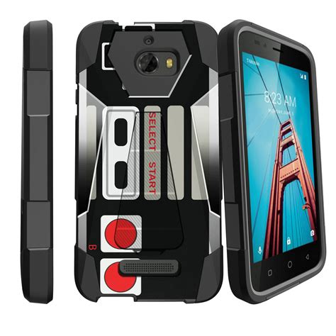 CoolPad Defiant Case 3632A [ Shock Fusion Case for CoolPad Defiant ] Shock Impact Hybrid Slim ...