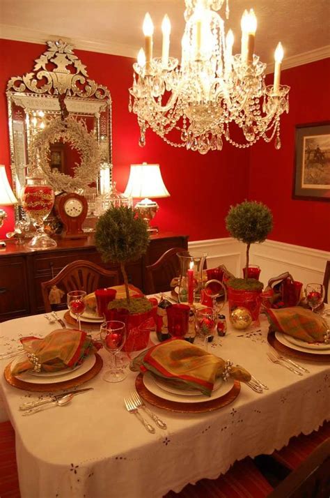 Cena de navidad recetas para decorar la mesa con gusto