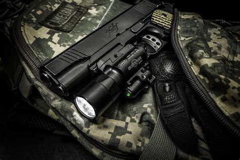 Choosing the Best Weapon Light for SHTF - The Prepper Journal