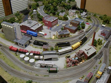 Ho Gauge Model Train Layouts